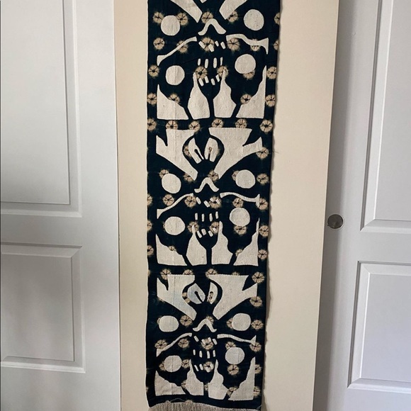 THE BUTTERFLY a handmade appliqué/macrame - Picture 6 of 13